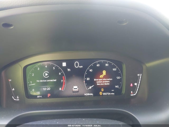 2025 ACURA ADX 3HDSA1H30SM705034 Photo 6