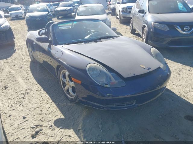 2001 PORSCHE BOXSTER WP0CA29881U624427 Photo 0