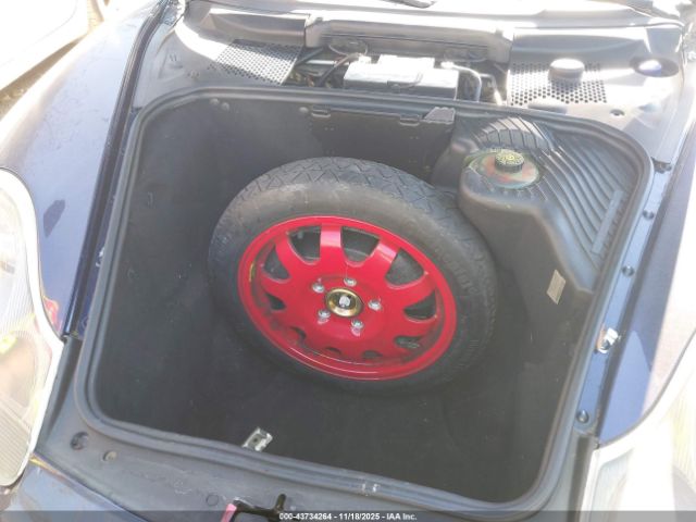 2001 PORSCHE BOXSTER WP0CA29881U624427 Photo 9