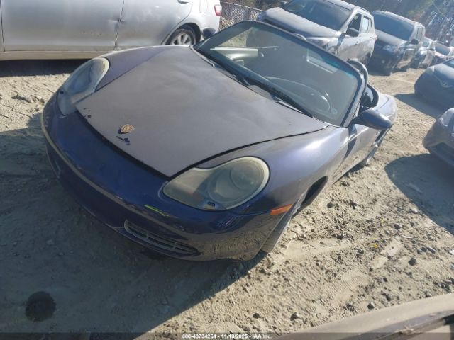 2001 PORSCHE BOXSTER WP0CA29881U624427 Photo 1
