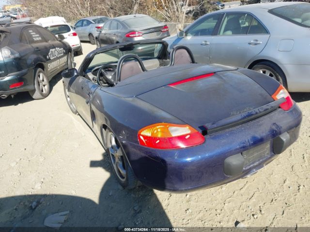 2001 PORSCHE BOXSTER WP0CA29881U624427 Photo 2