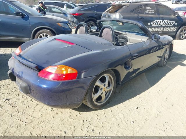 2001 PORSCHE BOXSTER WP0CA29881U624427 Photo 3