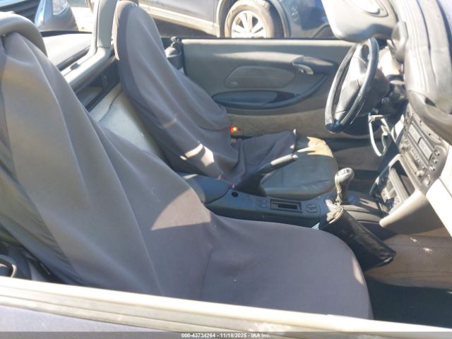 2001 PORSCHE BOXSTER WP0CA29881U624427 Photo 4