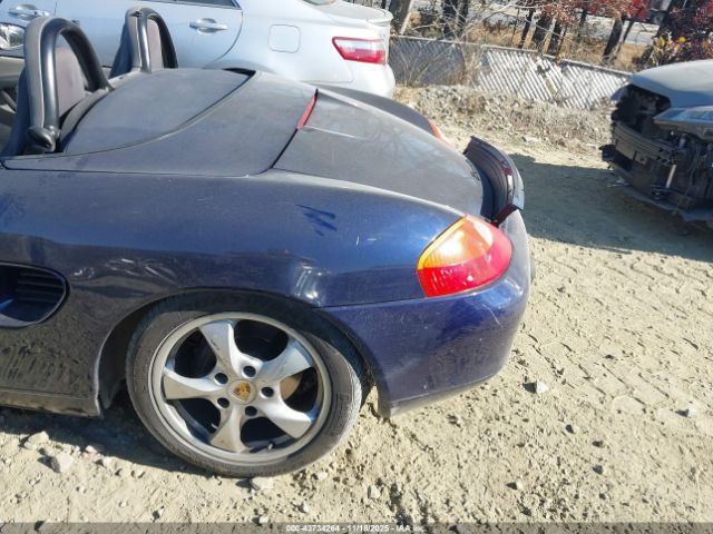 2001 PORSCHE BOXSTER WP0CA29881U624427 Photo 5