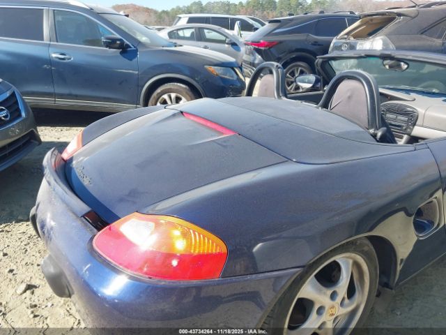 2001 PORSCHE BOXSTER WP0CA29881U624427 Photo 7