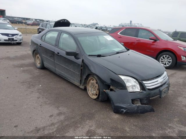 2007 FORD FUSION 3FAHP06Z47R105547