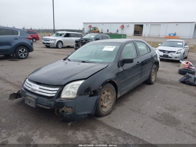 2007 FORD FUSION 3FAHP06Z47R105547 Photo 1