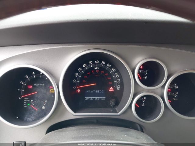 2011 TOYOTA SEQUOIA 5TDDW5G15BS052655 Photo 6