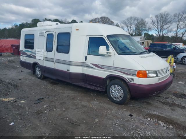 2000 VOLKSWAGEN EUROVAN WV3AH4705YH042409