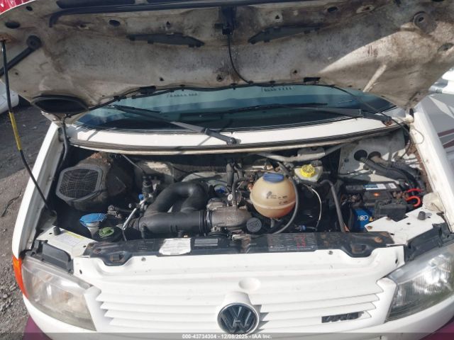 2000 VOLKSWAGEN EUROVAN WV3AH4705YH042409 Photo 9