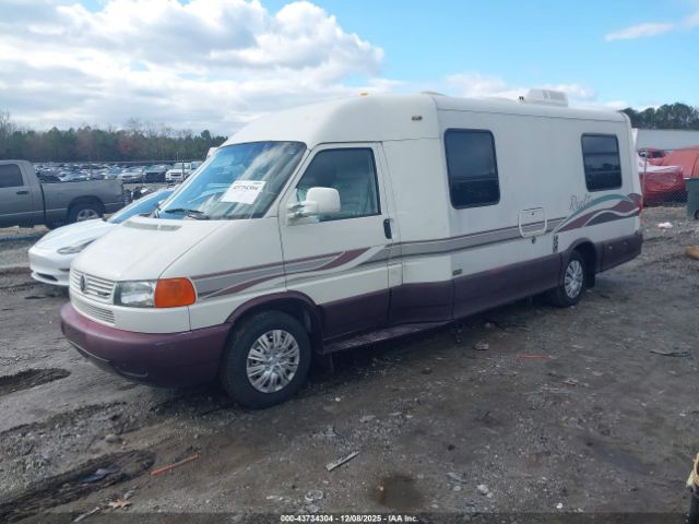 2000 VOLKSWAGEN EUROVAN WV3AH4705YH042409 Photo 1