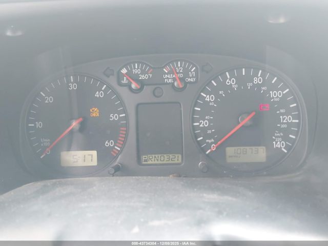 2000 VOLKSWAGEN EUROVAN WV3AH4705YH042409 Photo 6