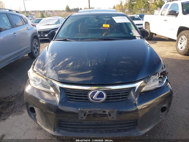 Auction sale of the 2013 Lexus Ct 200h, vin: JTHKD5BH1D2140497, lot number: 43734310
