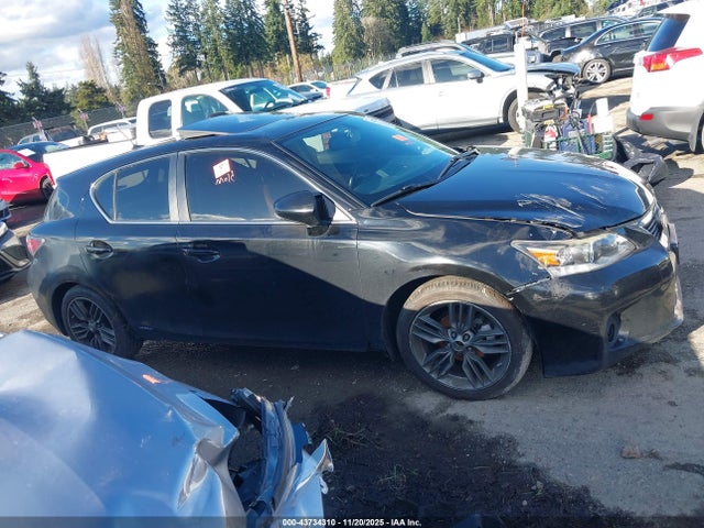 Auction sale of the 2013 Lexus Ct 200h, vin: JTHKD5BH1D2140497, lot number: 43734310