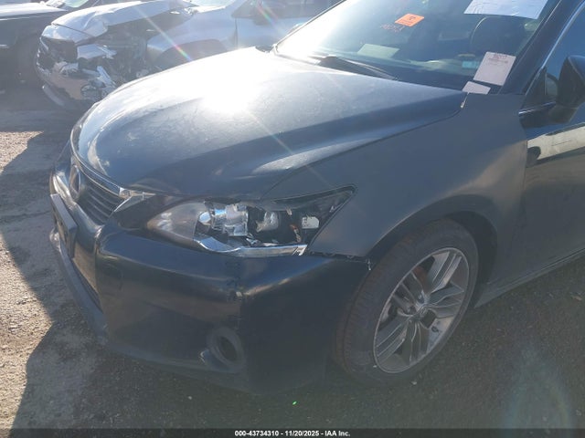 Auction sale of the 2013 Lexus Ct 200h, vin: JTHKD5BH1D2140497, lot number: 43734310