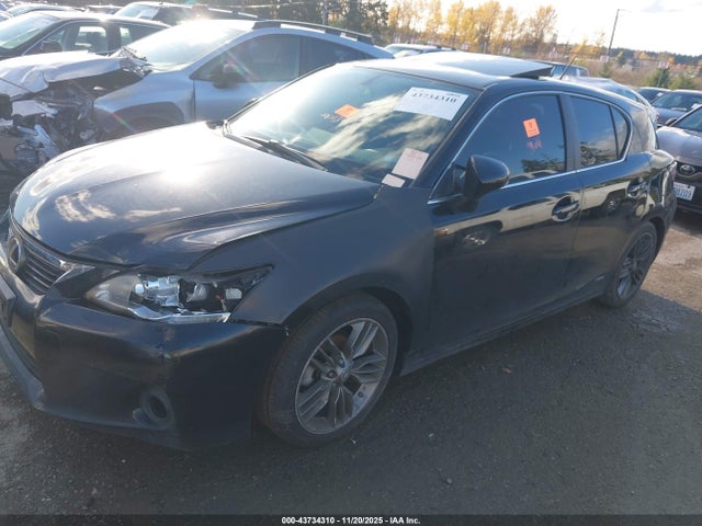Auction sale of the 2013 Lexus Ct 200h, vin: JTHKD5BH1D2140497, lot number: 43734310