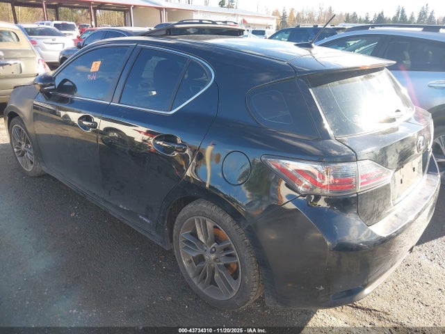 Auction sale of the 2013 Lexus Ct 200h, vin: JTHKD5BH1D2140497, lot number: 43734310