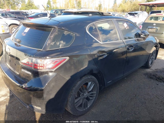 Auction sale of the 2013 Lexus Ct 200h, vin: JTHKD5BH1D2140497, lot number: 43734310