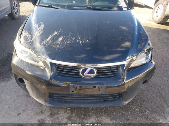 Auction sale of the 2013 Lexus Ct 200h, vin: JTHKD5BH1D2140497, lot number: 43734310