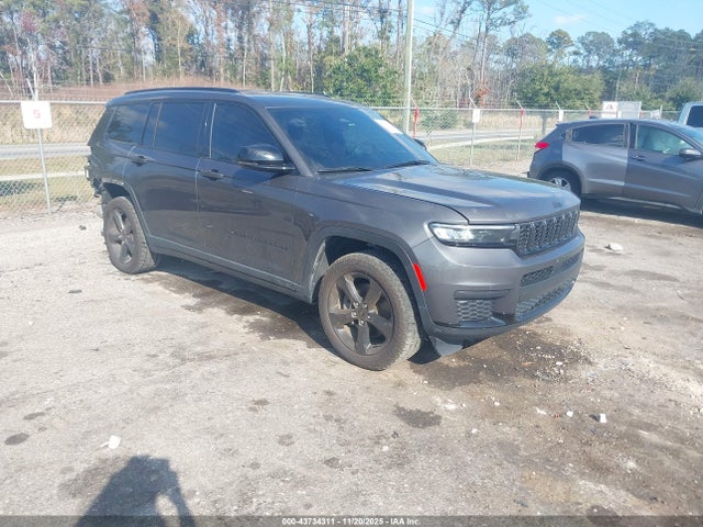 2021 JEEP GRAND CHEROKEE L 1C4RJKAG1M8201201