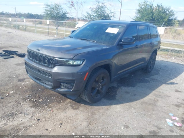 2021 JEEP GRAND CHEROKEE L 1C4RJKAG1M8201201 Photo 1
