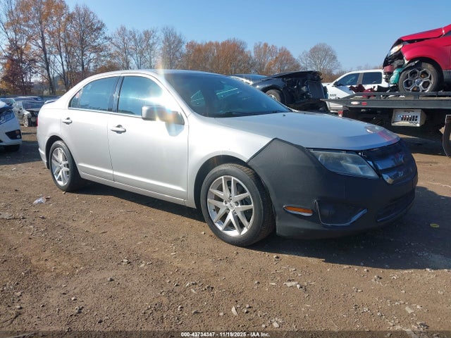 43734347 :رقم المزاد ، 3FAHP0JGXAR342783 vin ، 2010 Ford Fusion Sel مزاد بيع
