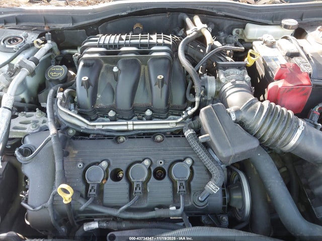 43734347 :رقم المزاد ، 3FAHP0JGXAR342783 vin ، 2010 Ford Fusion Sel مزاد بيع