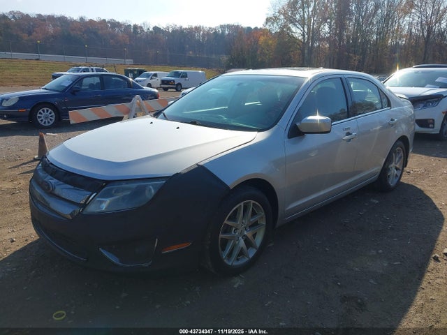 43734347 :رقم المزاد ، 3FAHP0JGXAR342783 vin ، 2010 Ford Fusion Sel مزاد بيع