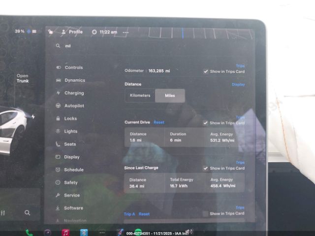 2020 TESLA MODEL 3 5YJ3E1EA5LF615610 Photo 6