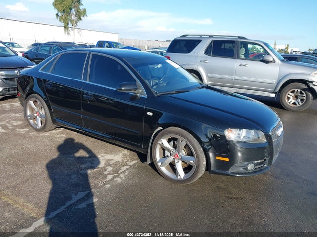 2007 AUDI A4 WAUAF78E77A069152 Photo 0