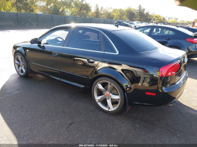 2007 AUDI A4 WAUAF78E77A069152 Photo 2