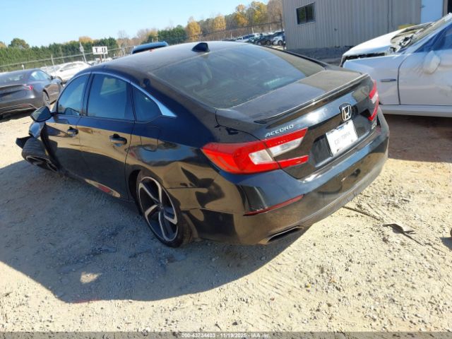 2021 HONDA ACCORD 1HGCV1F46MA073521 Photo 2