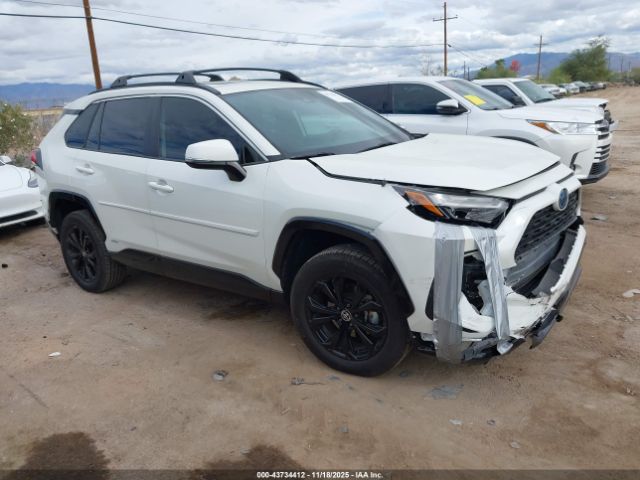 2022 TOYOTA RAV4 HYBRID JTM16RFV6ND077109