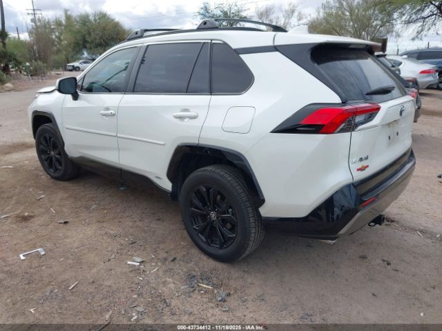 2022 TOYOTA RAV4 HYBRID JTM16RFV6ND077109 Photo 2