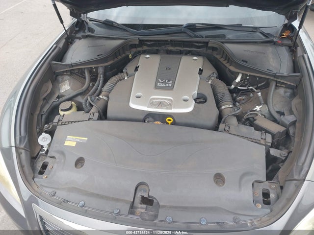 2011 Infiniti M37 მანქანა იყიდება აუქციონზე, vin: JN1BY1AP5BM324174, აუქციონის ნომერი: 43734424