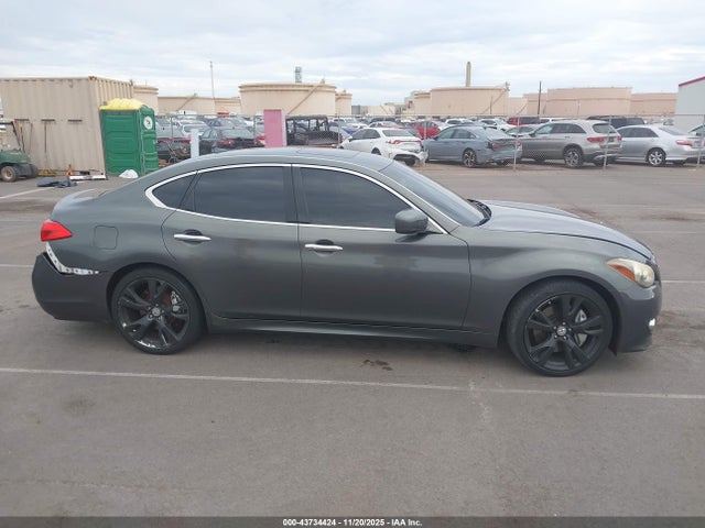 2011 Infiniti M37 მანქანა იყიდება აუქციონზე, vin: JN1BY1AP5BM324174, აუქციონის ნომერი: 43734424