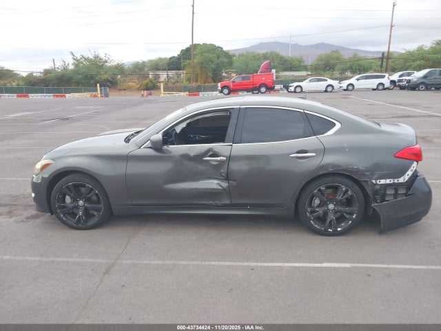 2011 Infiniti M37 მანქანა იყიდება აუქციონზე, vin: JN1BY1AP5BM324174, აუქციონის ნომერი: 43734424