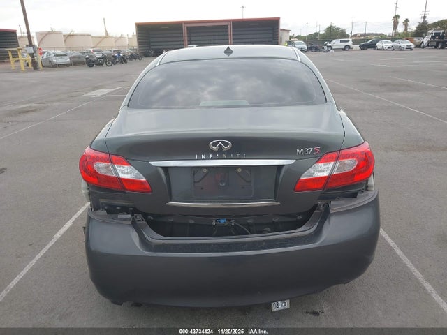 2011 Infiniti M37 მანქანა იყიდება აუქციონზე, vin: JN1BY1AP5BM324174, აუქციონის ნომერი: 43734424