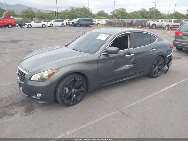 2011 Infiniti M37 მანქანა იყიდება აუქციონზე, vin: JN1BY1AP5BM324174, აუქციონის ნომერი: 43734424