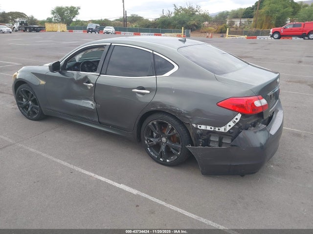 2011 Infiniti M37 მანქანა იყიდება აუქციონზე, vin: JN1BY1AP5BM324174, აუქციონის ნომერი: 43734424