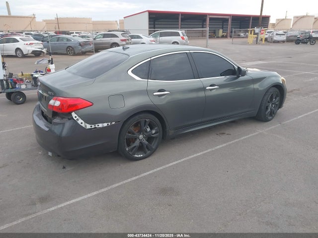 2011 Infiniti M37 მანქანა იყიდება აუქციონზე, vin: JN1BY1AP5BM324174, აუქციონის ნომერი: 43734424