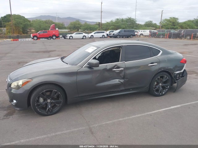 2011 Infiniti M37 მანქანა იყიდება აუქციონზე, vin: JN1BY1AP5BM324174, აუქციონის ნომერი: 43734424