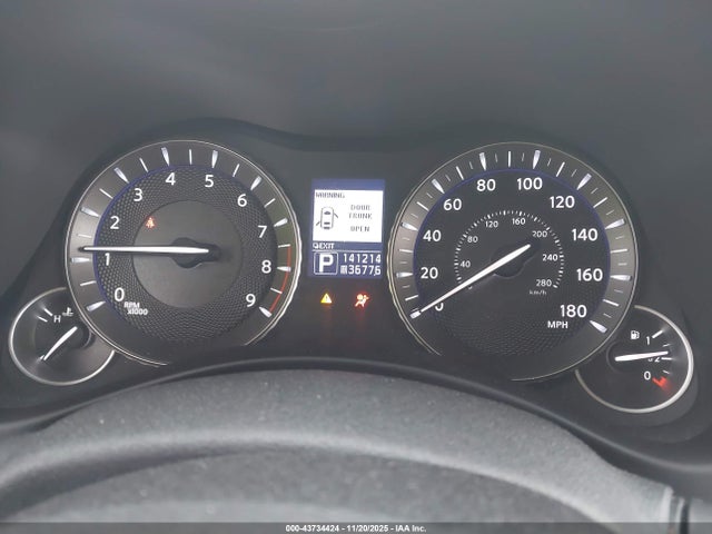 2011 Infiniti M37 მანქანა იყიდება აუქციონზე, vin: JN1BY1AP5BM324174, აუქციონის ნომერი: 43734424