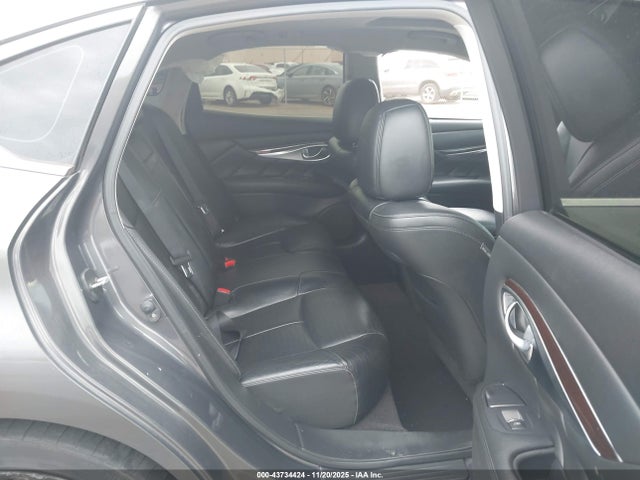 2011 Infiniti M37 მანქანა იყიდება აუქციონზე, vin: JN1BY1AP5BM324174, აუქციონის ნომერი: 43734424