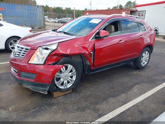 2014 CADILLAC SRX 3GYFNBE36ES650892 Photo 1