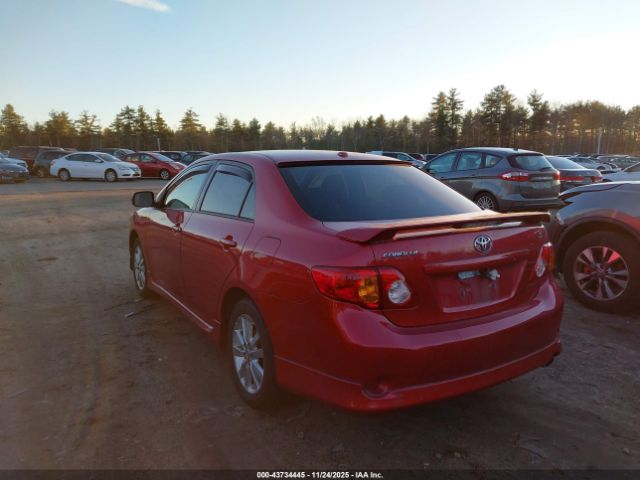 2009 TOYOTA COROLLA 2T1BU40E59C033014 Photo 2