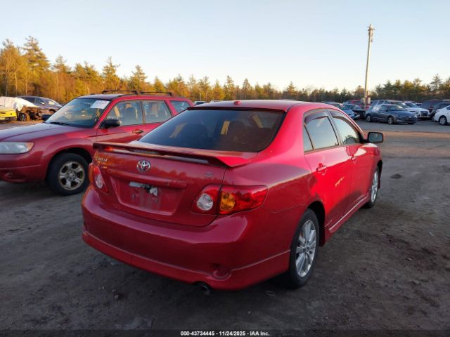 2009 TOYOTA COROLLA 2T1BU40E59C033014 Photo 3
