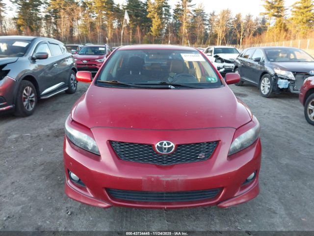 2009 TOYOTA COROLLA 2T1BU40E59C033014 Photo 5