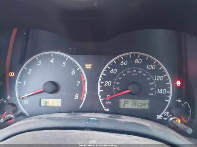 2009 TOYOTA COROLLA 2T1BU40E59C033014 Photo 6