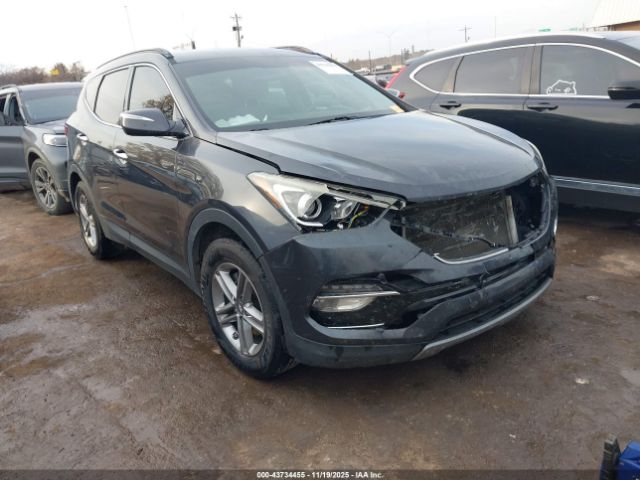 2018 HYUNDAI SANTA FE SPORT 5XYZUDLBXJG512702